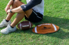 Fiber Reactive Football Shaped Sport Towel