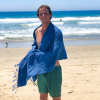 Waffle Weave Beach Towel