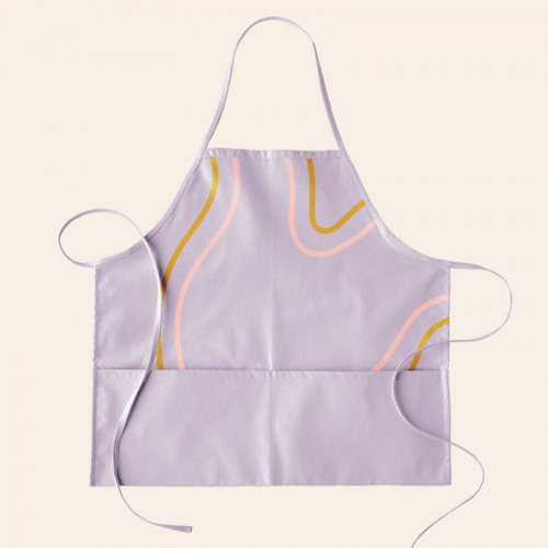 Continued Hot Pockets Apron (Colored Canvas + Denim)