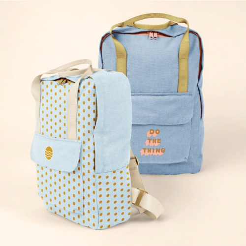 Everyday Backpack (Denim)