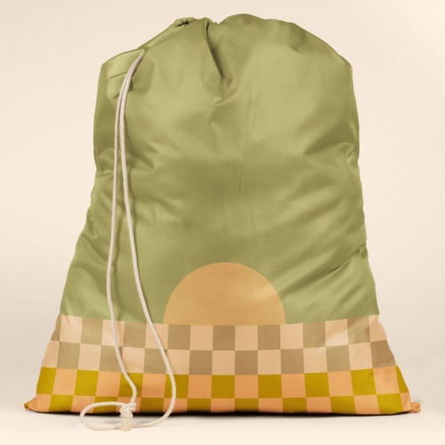 RipStop Bubbles Drawstring Tote