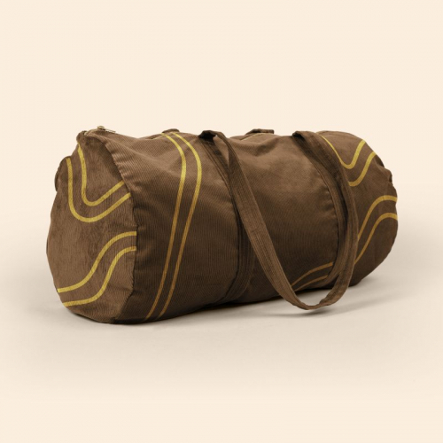 Continued Darling Duffel (Corduroy) Large