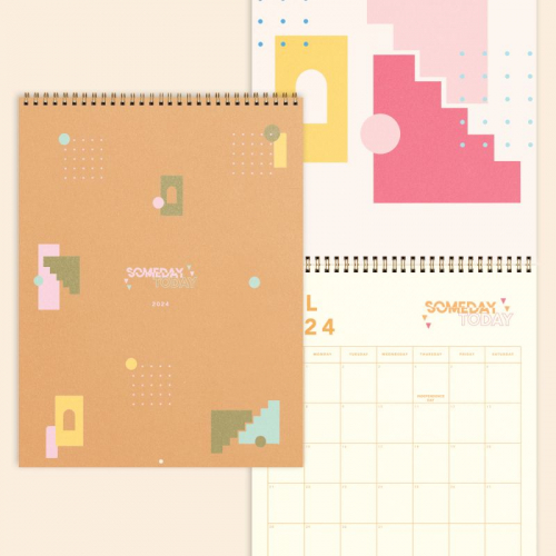 Jumbo Calendar (Cover Weight)