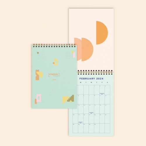 Small Calendar (Cover Weight)