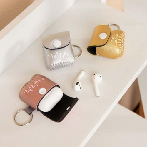 AirPods 2nd Gen Metallic Neoprene Cover