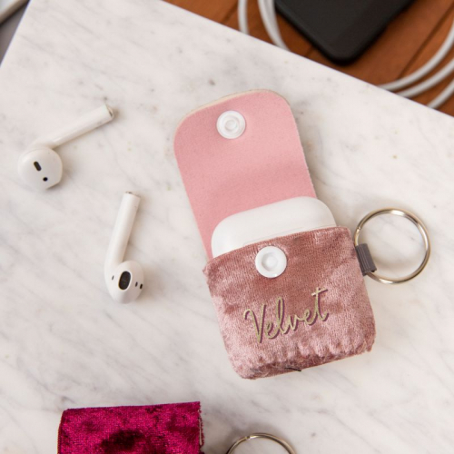 AirPods 2nd Gen Velvet Neoprene Cover