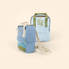 Mini Everyday Backpack (Denim)