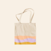 Continued Main Squeeze Super Size Natural Canvas Tote