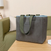 Small Suede-Ish Neoprene All Day Tote