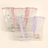 Large Clear Vinyl All Day Tote