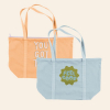 Continued Weekender Tote (Colored Canvas + Denim)