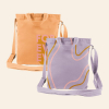 Continued Puddle Jumper Tote (Colored Canvas & Denim)