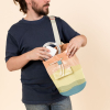 Bucket Sling Bag - Vegan Leather