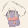 Mini Crossbody Backpack (Colored Canvas & Denim)