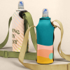 1 Liter Kolder Water Wet Suit Bottle Cover w/Shoulder Strap (4CP)