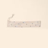 Pouch For Reusable Straws - Muslin (w/Straws)