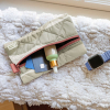 Small Zip Front Pouch (Puff Puff)