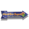 Custom Embossed Arrow Sign - 6