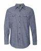 Chambray Long Sleeve Shirt - 8255