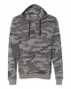 Camo Full-Zip Hooded Sweatshirt - 8615