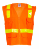 Oralite® Solid Front With Mesh Back Vest