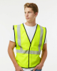 Hook-and-Loop Mesh Vest