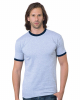 USA-Made Ringer T-Shirt - 1800