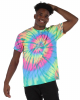 Neon Rush Tie-Dyed T-Shirt