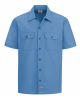 Short Sleeve Work Shirt - Long Sizes