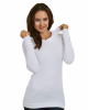 Women's USA-Made Soft Thermal Hooded T-Shirt - 3425