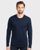 Cotton Long Sleeve T-Shirt - 3601