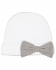 Premium Jersey Infant Bow Cap
