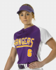 Women's Two Button Fastpitch Jersey