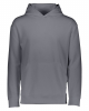 Youth Wicking Fleece Hooded Sweatshirt - 5506
