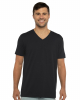 Sueded V-Neck T-Shirt - 6440