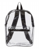 Clear PVC Backpack - 7010