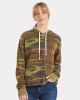 Women's Day Off Mineral Wash French Terry Hooded Sweatshirt