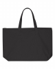 Tote With Top Zippered Closure - 8863