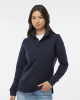 Women's Quilted Snap Pullover - 8891