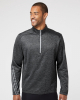 Brushed Terry Heathered Quarter-Zip Pullover - A284