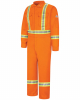 Premium Coverall With CSA Compliant Reflective Trim - EXCEL FR® ComforTouch®.