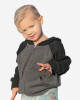 Toddler Lightweight Special Blend Raglan Zip Hood