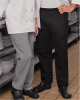 Baggy Chef Pants With Zipper Fly