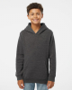Youth Triblend Fleece Hooded Sweatshirt - 8880