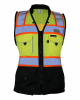 Premium Black Series® Women's Heavy Duty Surveyors Vest - S5021-5022