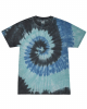 Festival Tie-Dyed Burnout T-Shirt - 1090