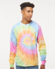 Tie-Dyed Long Sleeve T-Shirt - 2000