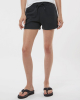 Women's Lightweight California Wave Wash Fleece Shorts