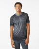Acid Wash Burnout T-Shirt - 1350
