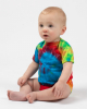 Infant Spiral Tie-Dyed Onesie